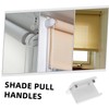 Ciieeo Blackout Curtains Roller Handle Blind Pulls Roller Shade Lift