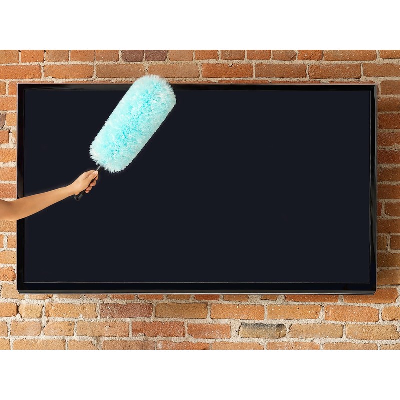 Fuller Brush 56040 Large Surface Duster with Handle – 52"