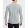 BALEAF Men's Long Sleeve Running Hiking Tops UPF 50+ Quick-Dry