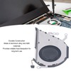 CPU Cooling Fan 4 Pin Power Connector Replacement Laptop CPU
