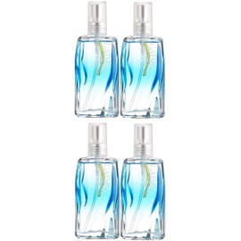 GATSBY Shower Fresh, Shiny Blue, 2.0 fl oz (60 ml) x 4 Packs