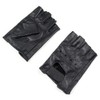Unisex Tactical Hard Knuckle Half Finger Gloves Army Military Work
