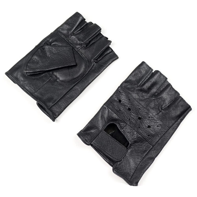 Unisex Tactical Hard Knuckle Half Finger Gloves Army Military Work