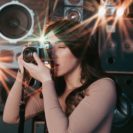 Camera Accessories Colorful Starlight Effect Filter 67mm Radiant Special Effect Photography Filter