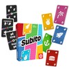 Game Factory 646064 Subito, Fast Card Game, Two Person Game,