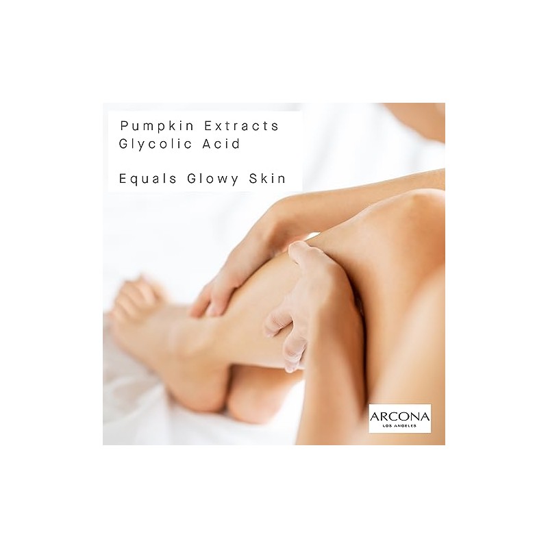 ARCONA Pumpkin Lotion 10%, Regenerate 4 fl oz (120 ml)