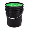 Handy Art UV Neon Event Paint in Bucket, 5-Gallon, Green