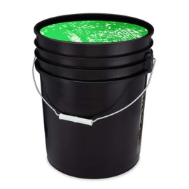 Handy Art UV Neon Event Paint in Bucket, 5-Gallon, Green