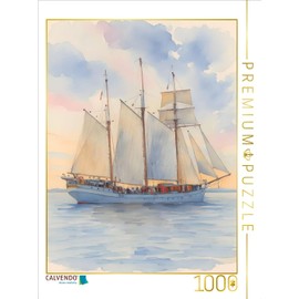 CALVENDO Puzzle Historic Three-Master | Size