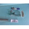 1936 Ford Passenger Car Center Hood Hinge with stainless mount