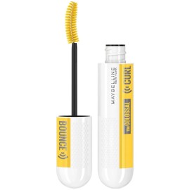 Maybelline The Colossal Curl Bounce Mascara, 350 Blackest Black, 2 Pack