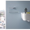 KEUCO Metal Towel Ring High Gloss Chrome Round Bathroom Guest