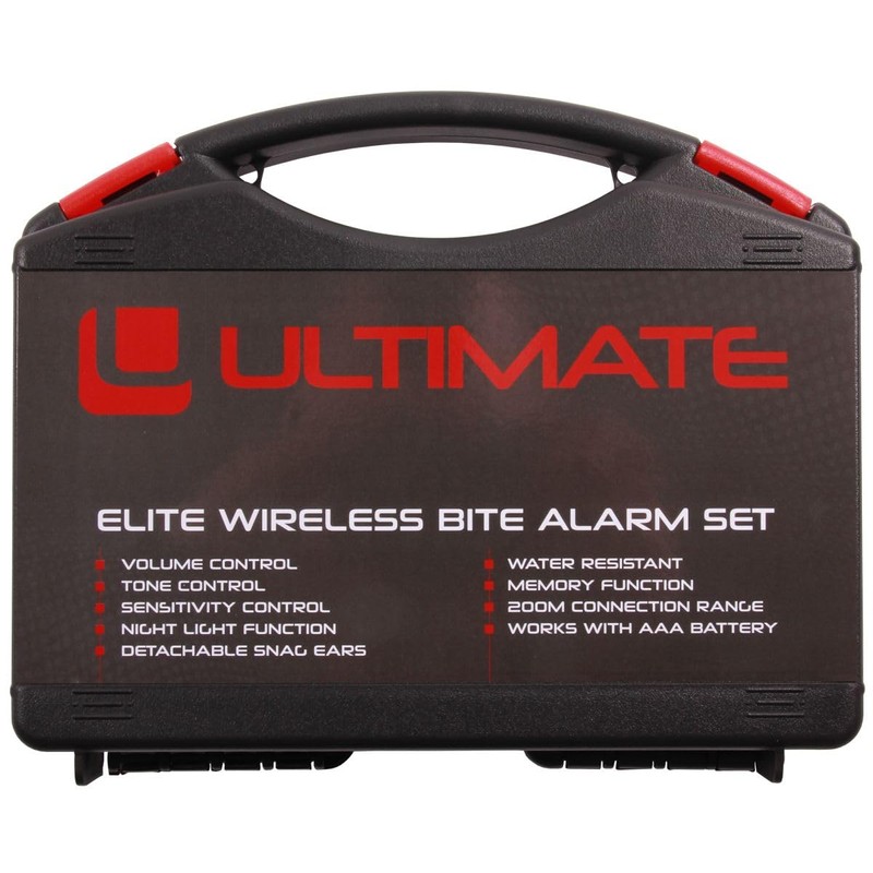 Ultimate Elite Bite Alarm Set 2+1 | Bite Alarm