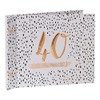 Luxe Birthday Guest Book With Photo Album by Hotchpotch -