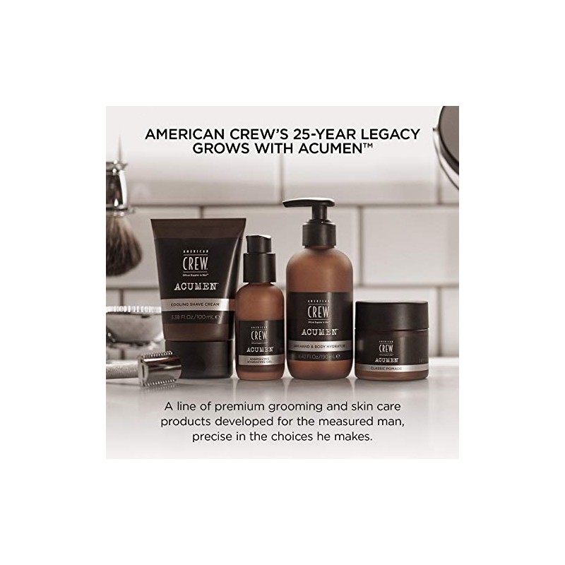 American Crew Acumen Recharging Hydrating Cream, 2.1 fl. oz.