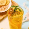 Passion Fruit Kumquat Lemon Tea, Flower And Fruit Tea Can