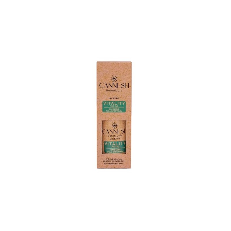 Neshika Vitality Gotas, Suplemento para Energía y Bienestar Natural, 30