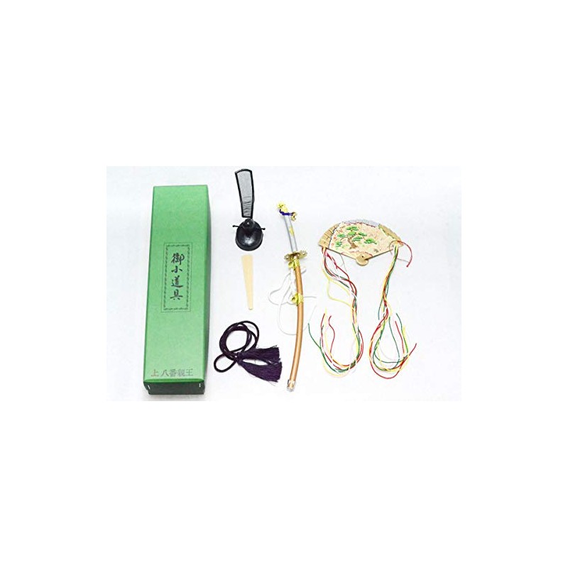 Imperial Prince Prop (Top) Juban (Crown, Scepter, Tachima, Hinoki Fan)