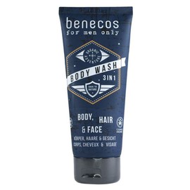 benecos For Men Only Body Wash 3-in-1 (2 x 200 ml)