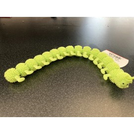 ToySmith 10" Squishy Caterpillar Figures - Sensory Toy - Brand New