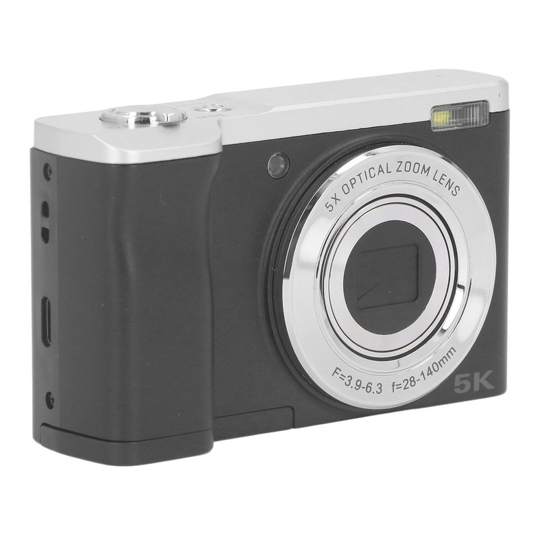 44MP Digital Camera 2.8in IPS Touch Screen 5K Dual Lens