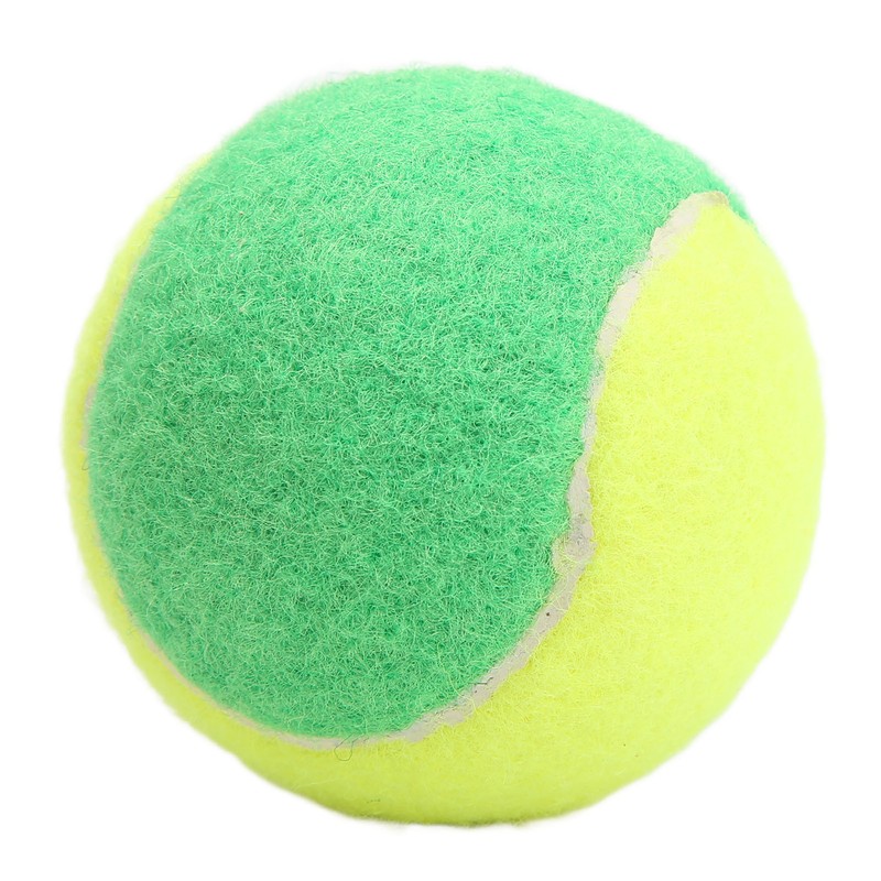 5PCS 6cm Rubber Tennis Balls Elastic Squash Ball Pressure Relief