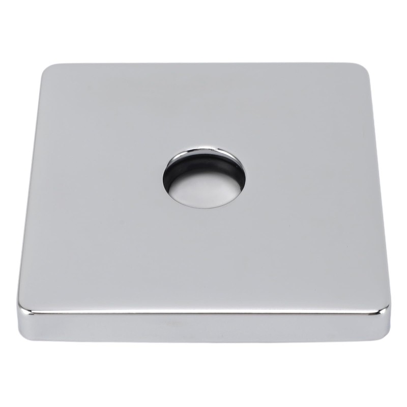 Square Shower Arm Cover Plate, Extra Large Stylish Uiniversal 3.5