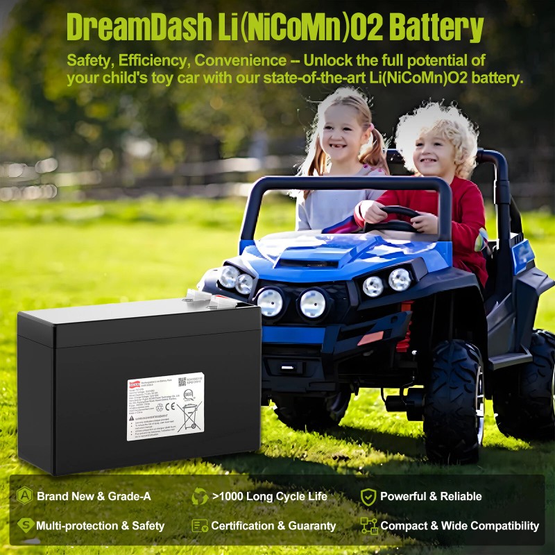 Mighty Max Battery 10.8 Volt 7.5Ah Rechargeable Lithium Iron LiFePO4