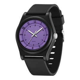 Womens Watches for Ladies Waterproof Watch Women Casual Sports Black Watch Nurse Ultra-Thin Wristwatch Luminous Easy to Read