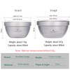 Boundless Voyage Titanium Double Walled Bowl Oatmeal Rice Soup Yogurt
