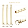ABOOFAN 5 Piece Fan Accessory Set Handheld Fan Rivets Fan