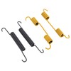 JDMSPEED H17400 Rear Parking Brake Hardware Kit Replacement for Select