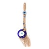 Zerodis Evil Eye Charm Pendant,Turkish Blue Glass Amulet Wall Hanging