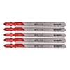 Amtech M1614 5 Piece metal jigsaw blade set (AMT318B)