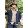 Rollable Outdoor Felt Hat | Trekking Hat | Wool Hat