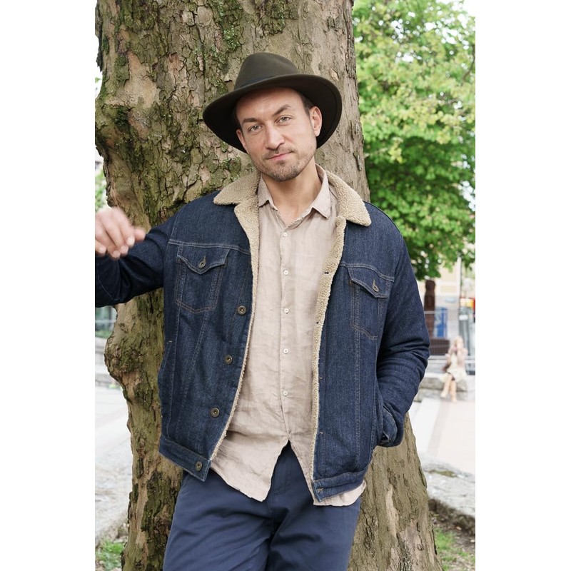 Rollable Outdoor Felt Hat | Trekking Hat | Wool Hat
