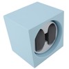 Double Automatic Watch Winder USB Battery Powered 2 Speeds Adjustable