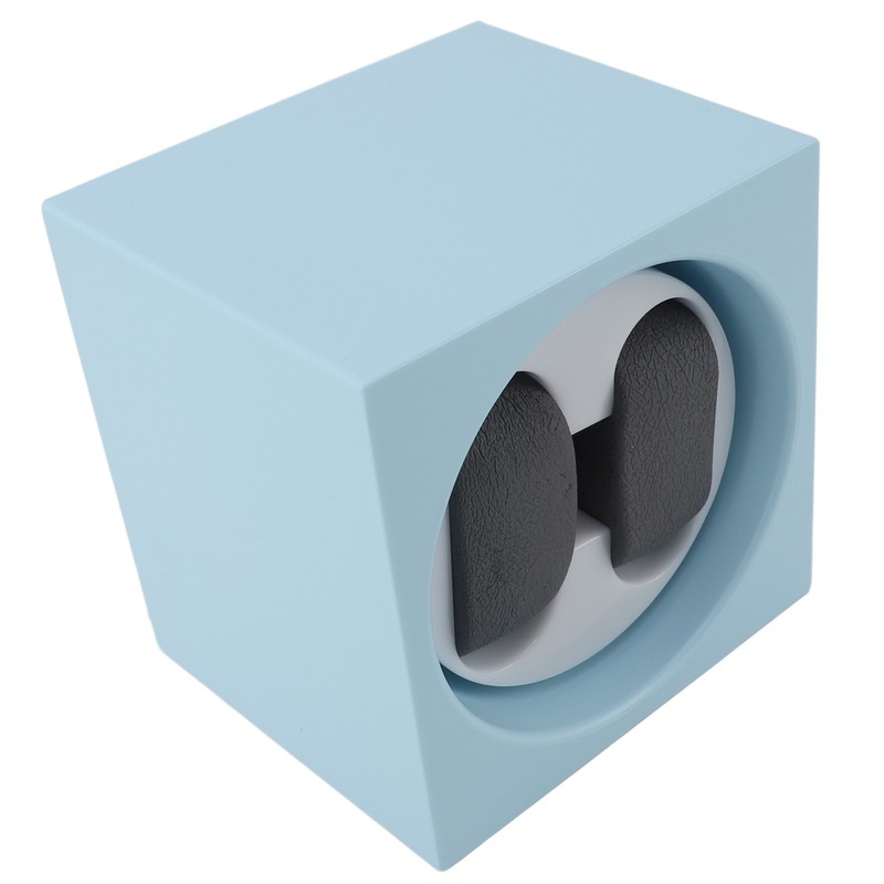 Double Automatic Watch Winder USB Battery Powered 2 Speeds Adjustable