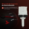 Frankberg Kühlmittelsensor Kühlmitteltemperatur Sensor KühlmitteltemperaturSensor Temperaturgeber Kühlmittel Temperatursensor Kühlmittel Replace#