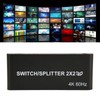 HD Multimedia Interface Switcher 2 in 2 Out 4K HD