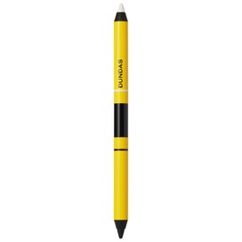 Dundas Eyeliner, Black & White Liner Pencil for Eye Make Up, Waterproof, Long Lasting, Double Ended, Safe for Waterline & Sensitive Eyes, Vegan & Cruelty Free Makeup, All Skin Types