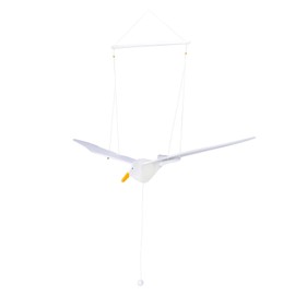 Beachcombers Flying Seagull Drop White
