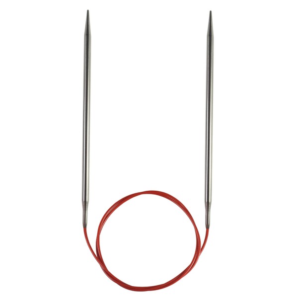 60 Inch ChiaoGoo RED Lace Circular Knitting Needles