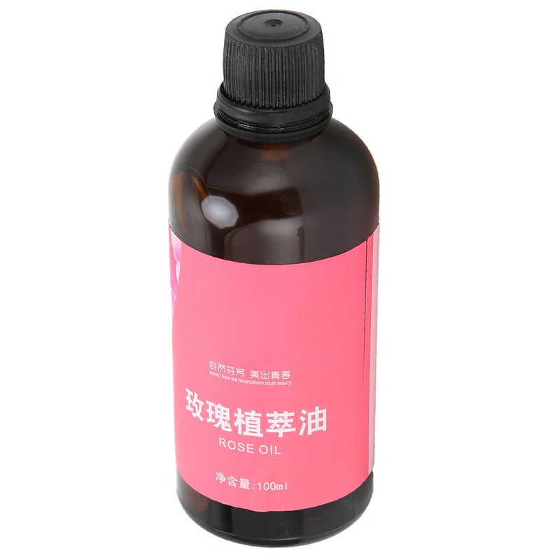 Rose Extract Essential Oil Skin Care Face Moisturizing Body Massage