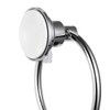 JiePai Drill Free Powerful Vacuum Suction Cup Towel Ring Shower