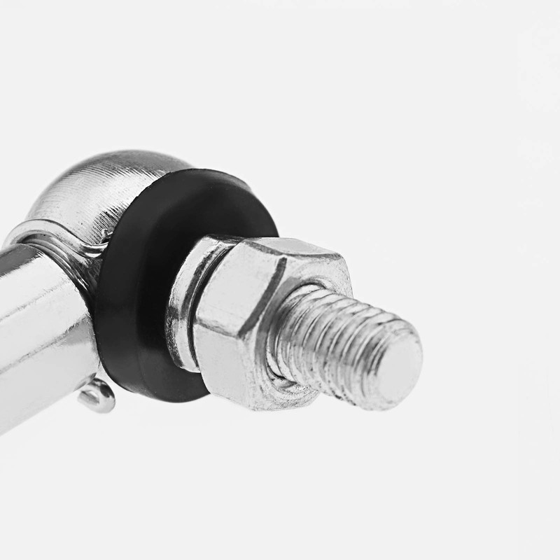 YINETTECH L Shape Ball Joint Rod Angle Joint 4-Piece Angle