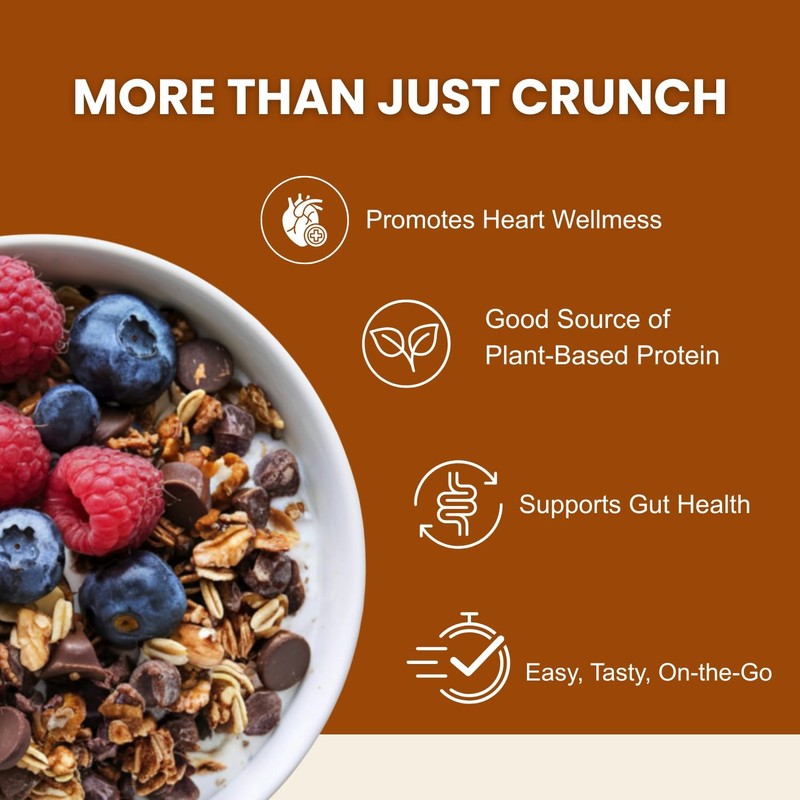Erin Baker’s Homestyle Double Chocolate Granola with Ancient Grains -