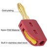 XMSJSIY 4mm Banana Plug 32A High Current Quick Connection Gold