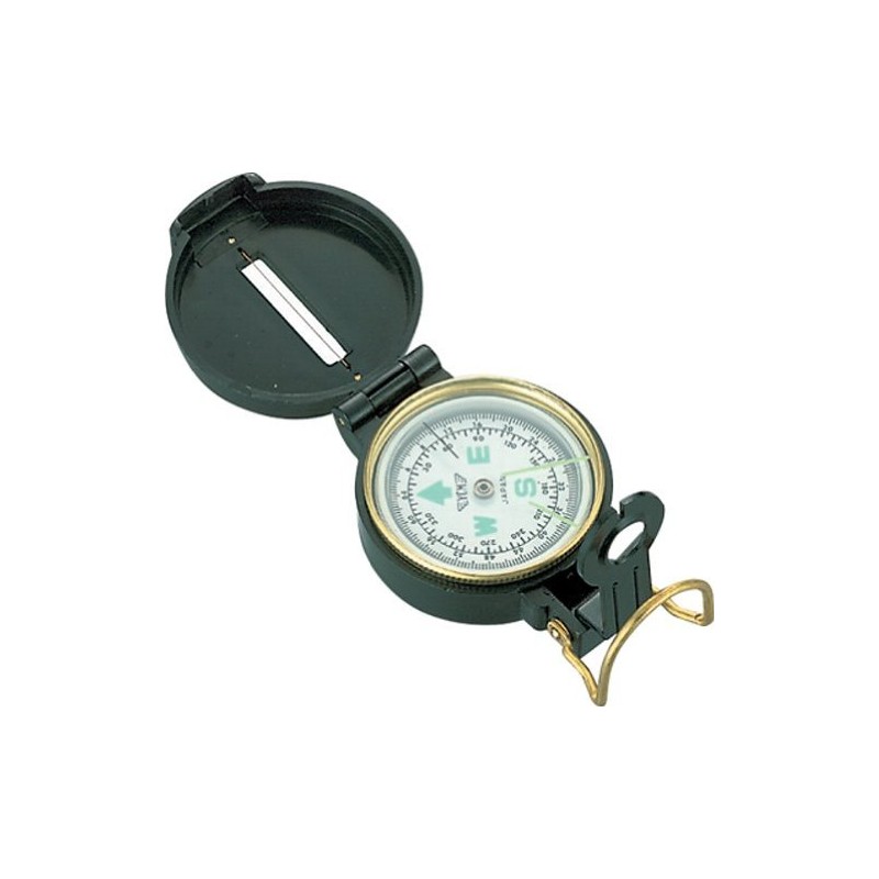 シンワ測定(Shinwa Sokutei) 方向コンパス(ミリタリーオイル式) F ミリタリー 75620