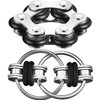 Gejoy Juego de Juguetes Fidget Incluir Cadena de Seis Rodillos